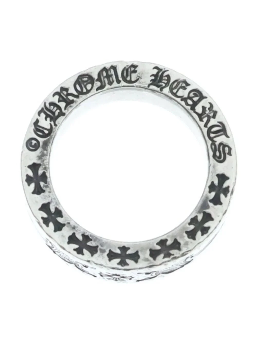 Chrome Hearts 6 Spacer Dagger 6 Spacerring Dager Silver Ring